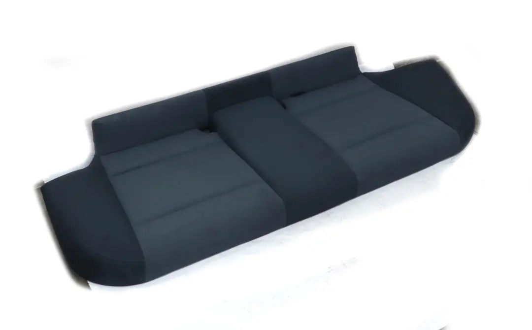 BMW 1 Reihe E87 Sitzbezug Couchbank Stoff Alaskagrau Grau Grey hinten - SKU 7151600 - Teilenummer 7151600