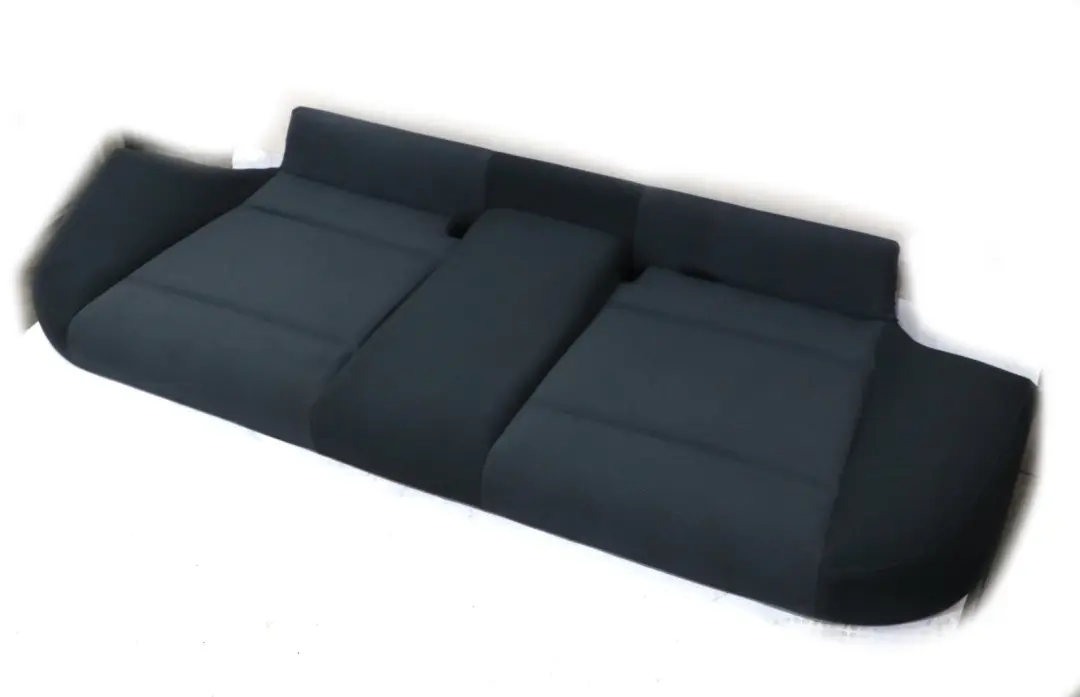 BMW 1 Reihe E87 Sitzbezug Couchbank Stoff Alaskagrau Grau Grey hinten - SKU 7151600 - Teilenummer 7151600