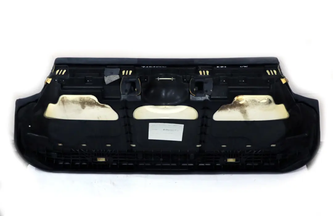 BMW E87 Coprisedile Couchbank Tessuto Alaskagrau Grigio Posteriore - SKU 7151600 - Numero di parte 7151600