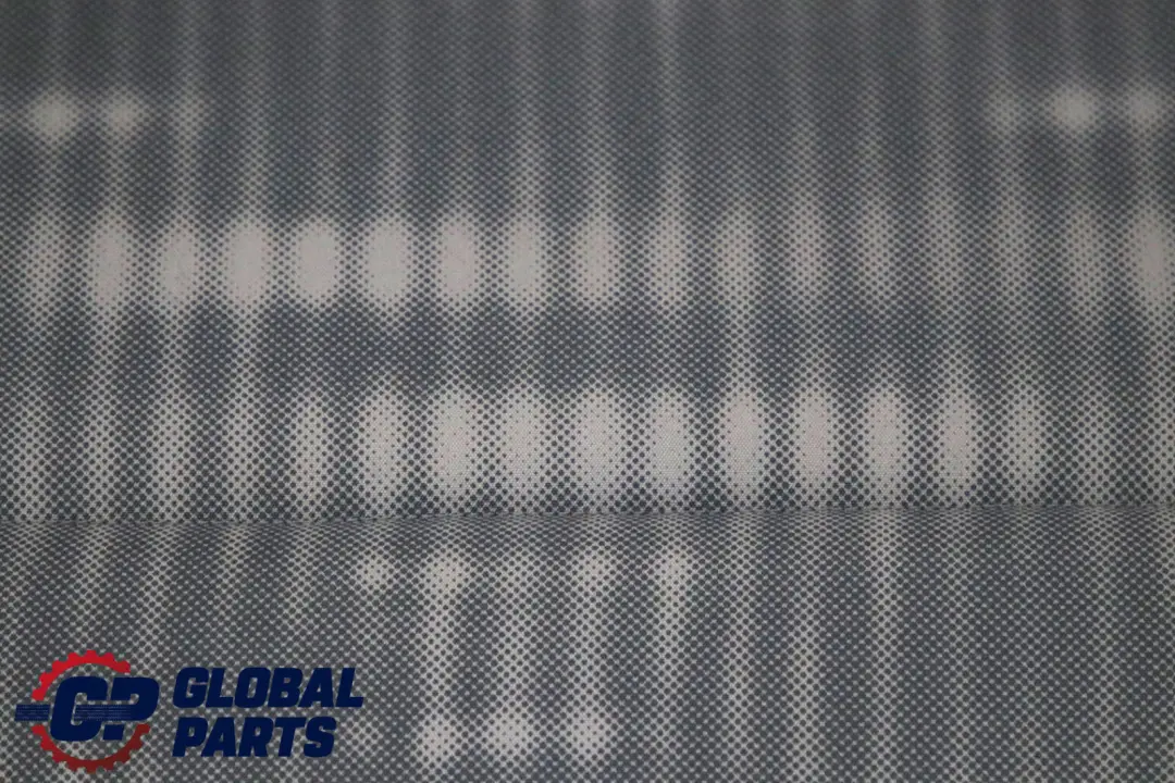 BMW 1 Series E87 1 Rear Seat Cover Cloth Fabric Faux Leather Alaskagrau Grey - SKU 7151612-1 - Part number 7151612