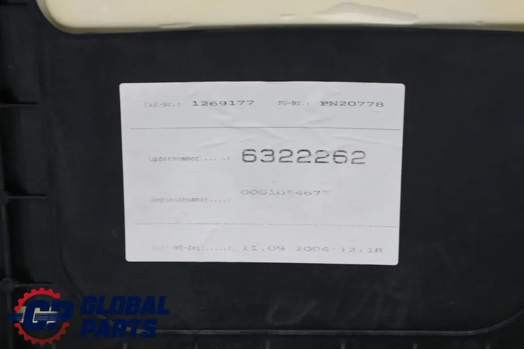 Kanapa siedzenie tył alaskagrau do BMW E87 o numerze 7151612 BMW E87 Kanapa siedzenie tył alaskagrau - SKU 7151612 - Numer Części 7151612