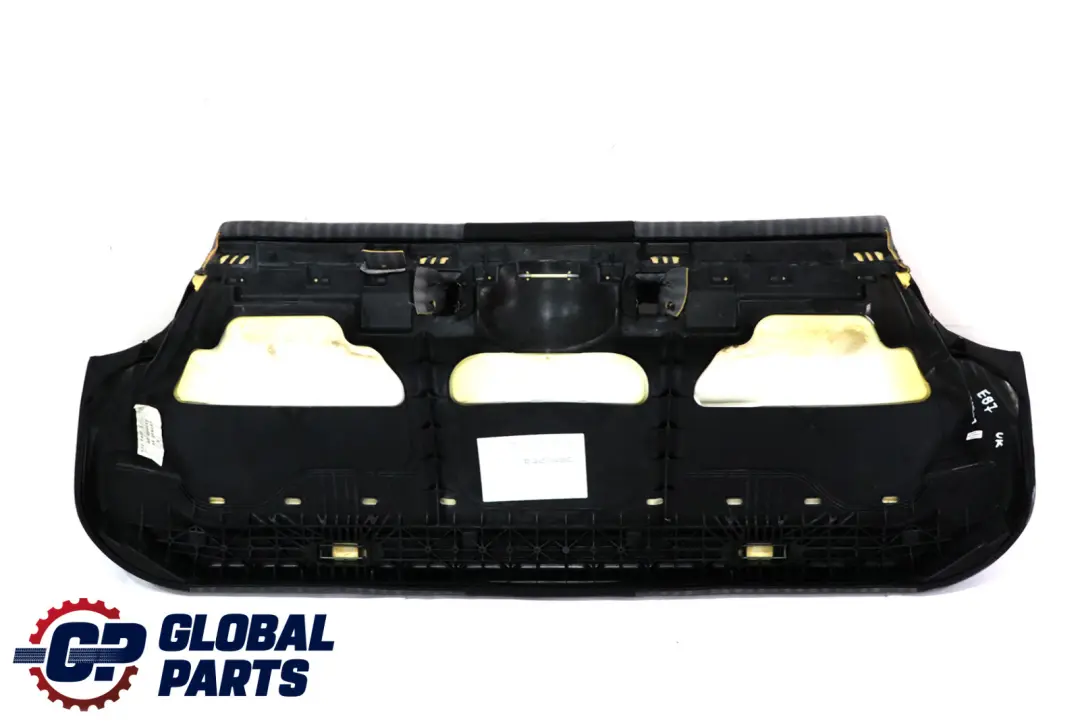 BMW E87 Rear Seat Couch Bench Sofa Cloth Motion Imitation Leather Graphite - SKU 7151615-1 - Part number 7151615
