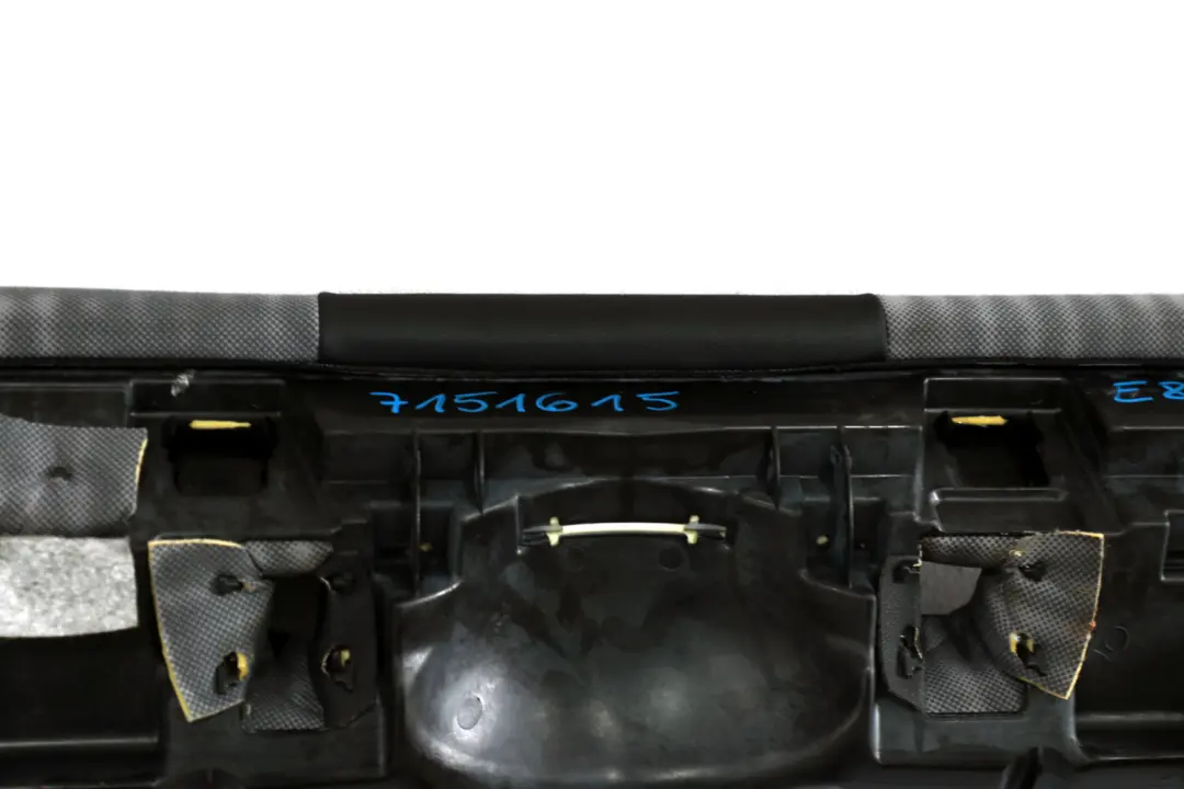BMW E87 Banquette Arrière En Tissu Similicuir Graphite - SKU 7151615 - Numéro de pièce 7151615