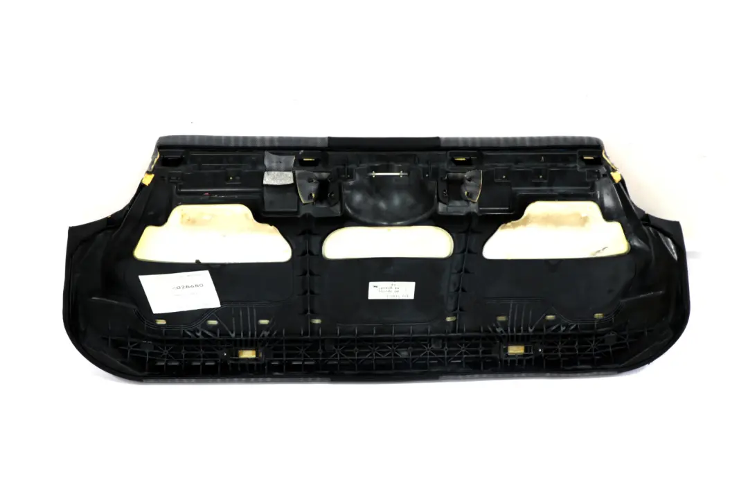 BMW 1 Series E87 Rear Seat Couch Bench Sofa Cloth Imitation Leather Graphite - SKU 7151615 - Part number 7151615