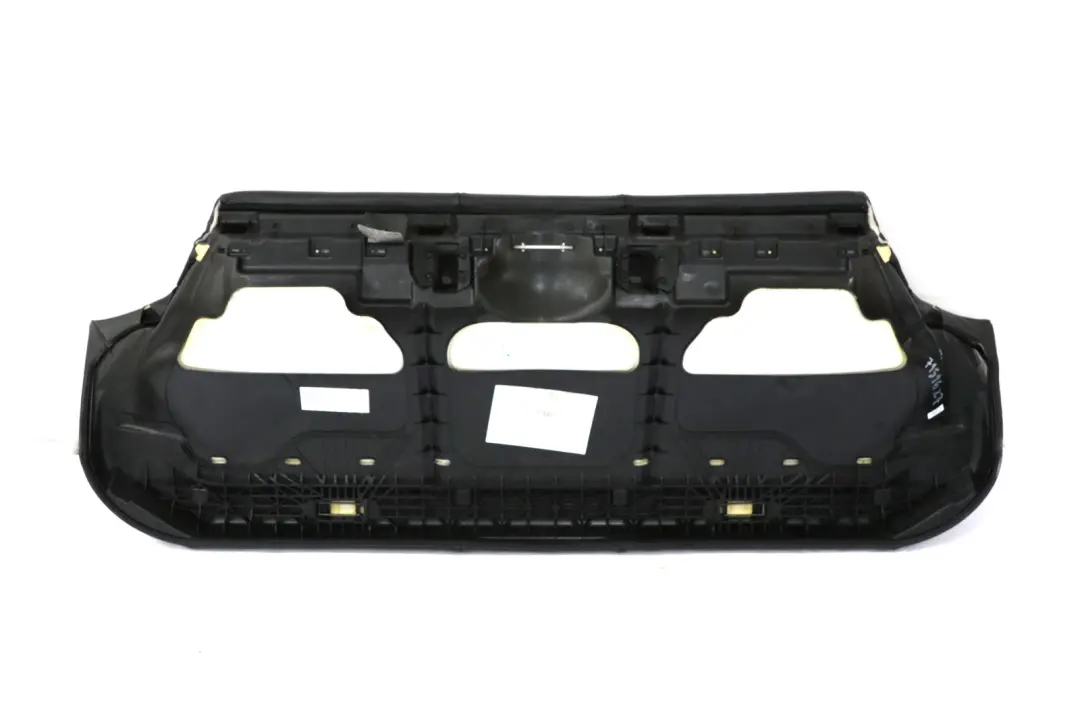 BMW 1 Series E87 Rear Seat Couch Bench Sofa Leather Boston Black - SKU 7151627 - Part number 7151627