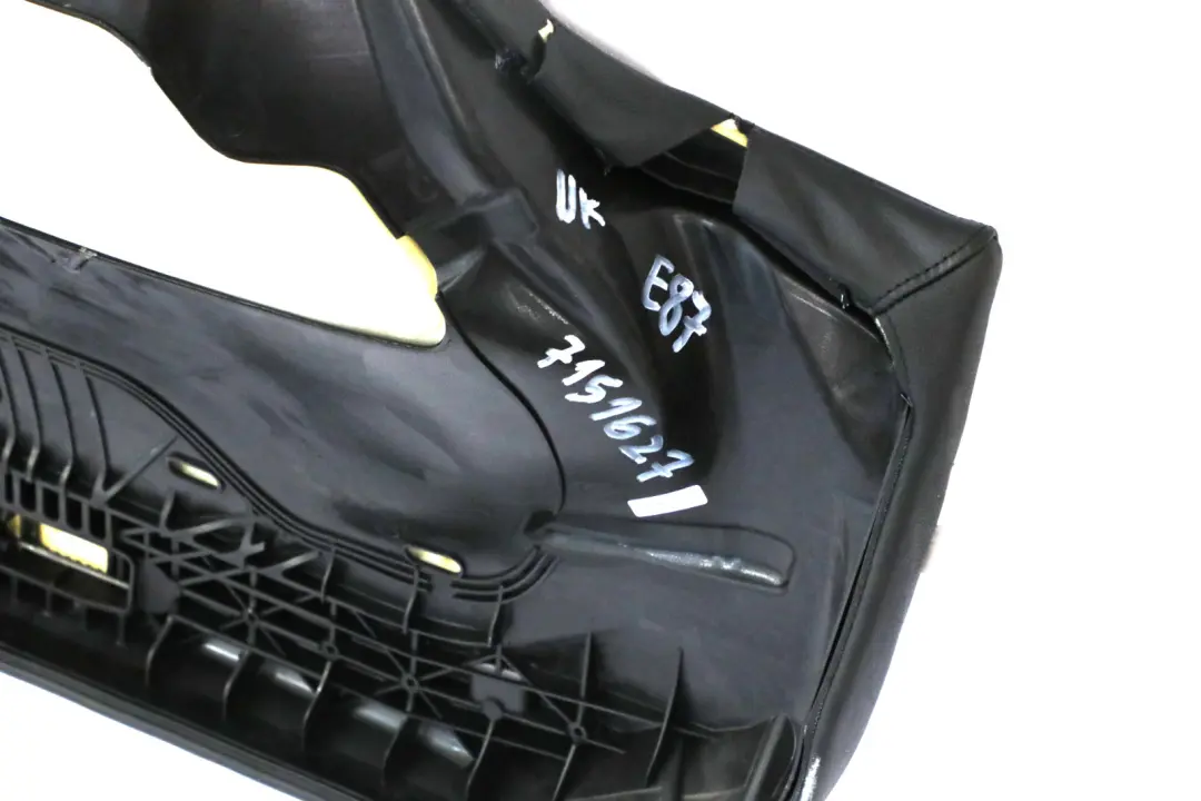 Asiento Trasero Banco Sofá de cuero Boston Negro para BMW E87 con número de pieza 7151627 BMW E87 Asiento Trasero Banco Sofá de cuero Boston Negro - SKU 7151627 - Número de pieza 7151627