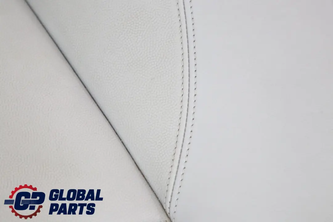 Funda De Asiento Gris Interior De Cuero Asiento Trasero Banco Base Sofa para BMW E87 con número de pieza 7151628 BMW E87 Funda De Asiento Gris Interior De Cuero Asiento Trasero Banco Base Sofa - SKU 7151628-1 - Número de pieza 7151628