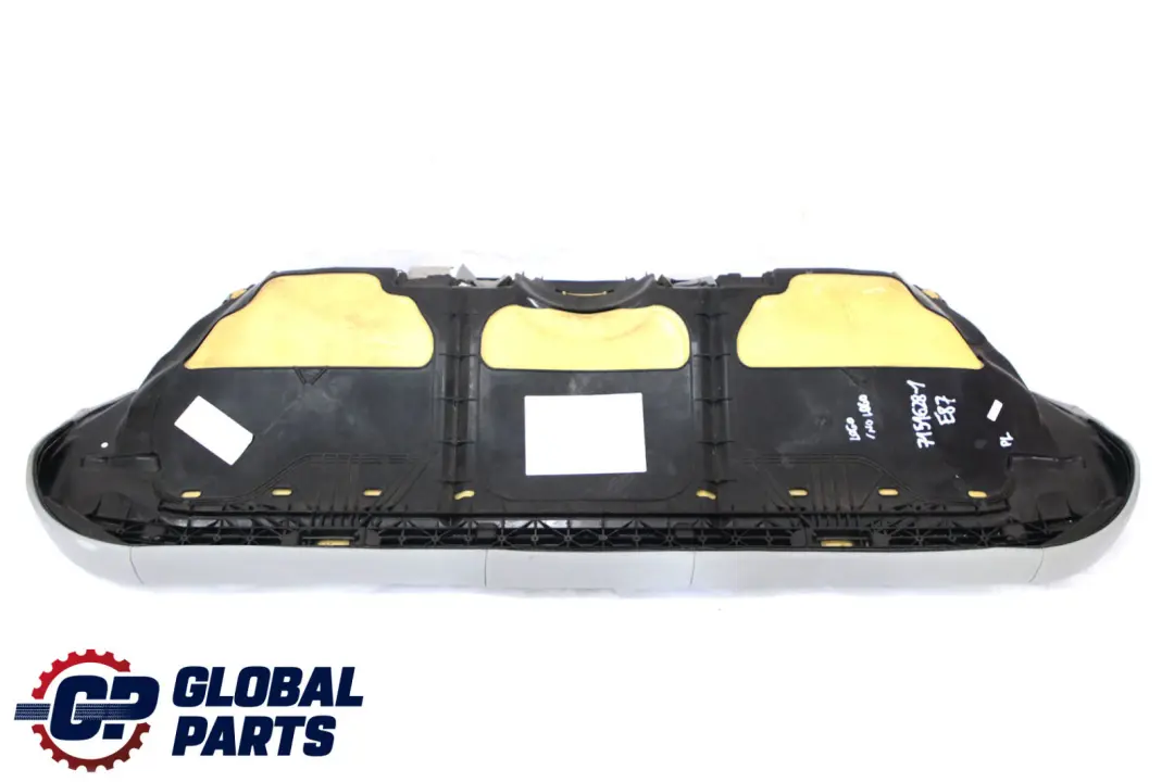 Funda De Asiento Gris Interior De Cuero Asiento Trasero Banco Base Sofa para BMW E87 con número de pieza 7151628 BMW E87 Funda De Asiento Gris Interior De Cuero Asiento Trasero Banco Base Sofa - SKU 7151628-1 - Número de pieza 7151628