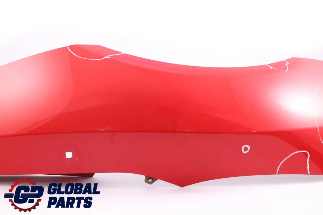 Left N/S Side Panel Wing Fender Hellrot Red to BMW Z4 Series E85 Rear with Part number 7151639 BMW Z4 Series E85 Rear Left N/S Side Panel Wing Fender Hellrot Red - SKU 7151639-HELL - Part number 7151639