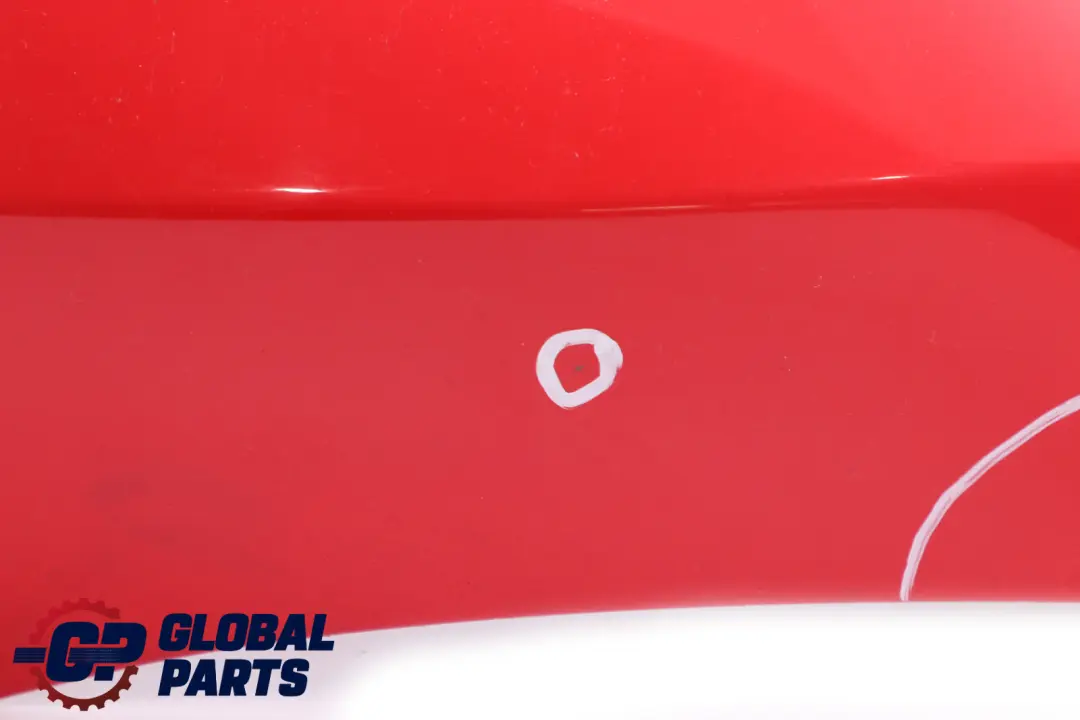 Left N/S Side Panel Wing Fender Hellrot Red to BMW Z4 Series E85 Rear with Part number 7151639 BMW Z4 Series E85 Rear Left N/S Side Panel Wing Fender Hellrot Red - SKU 7151639-HELL - Part number 7151639