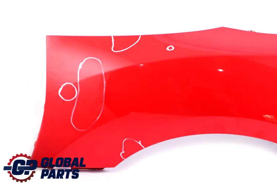 Left N/S Side Panel Wing Fender Hellrot Red to BMW Z4 Series E85 Rear with Part number 7151639 BMW Z4 Series E85 Rear Left N/S Side Panel Wing Fender Hellrot Red - SKU 7151639-HELL - Part number 7151639