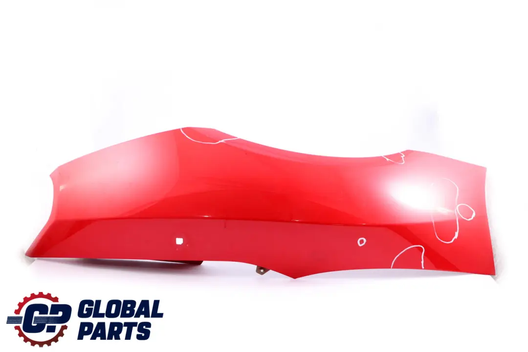 BMW Z4 Series E85 Rear Left N/S Side Panel Wing Fender Hellrot Red - SKU 7151639-HELL - Part number 7151639