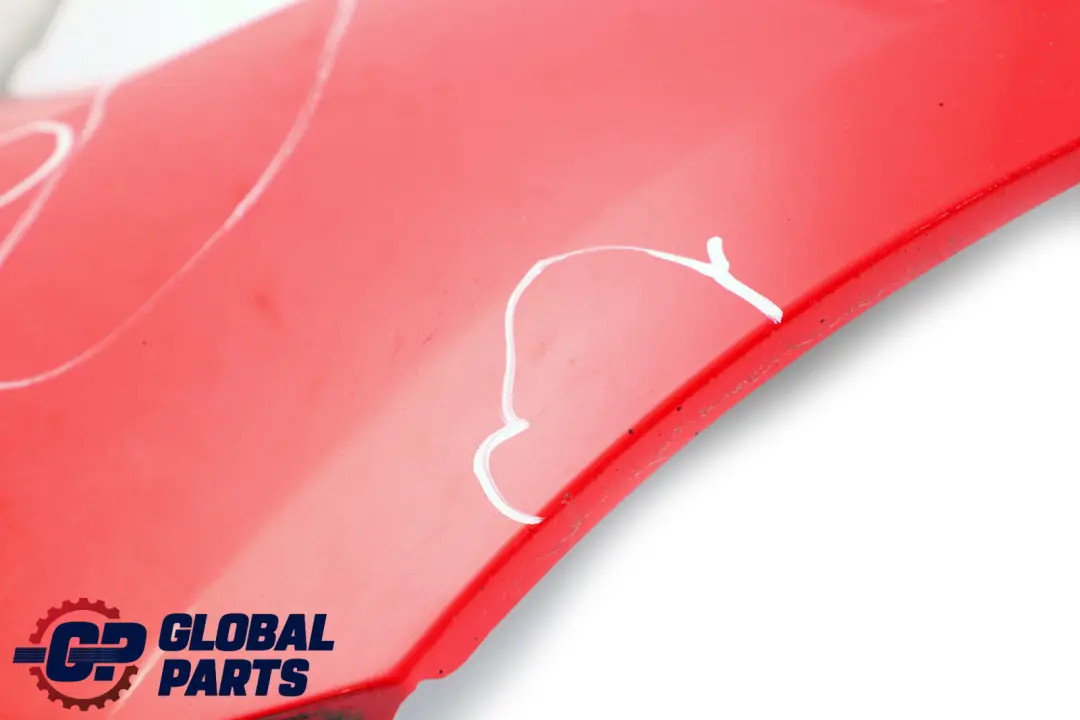 Left N/S Side Panel Wing Fender Hellrot Red to BMW Z4 Series E85 Rear with Part number 7151639 BMW Z4 Series E85 Rear Left N/S Side Panel Wing Fender Hellrot Red - SKU 7151639-HELL - Part number 7151639