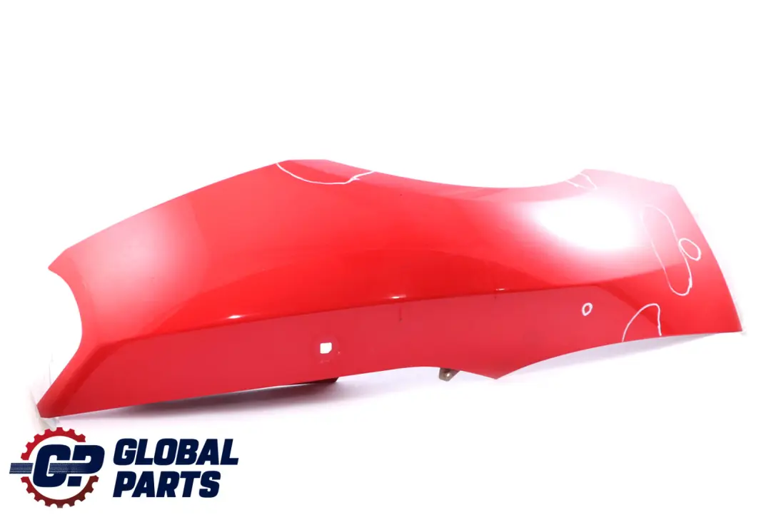 Left N/S Side Panel Wing Fender Hellrot Red to BMW Z4 Series E85 Rear with Part number 7151639 BMW Z4 Series E85 Rear Left N/S Side Panel Wing Fender Hellrot Red - SKU 7151639-HELL - Part number 7151639