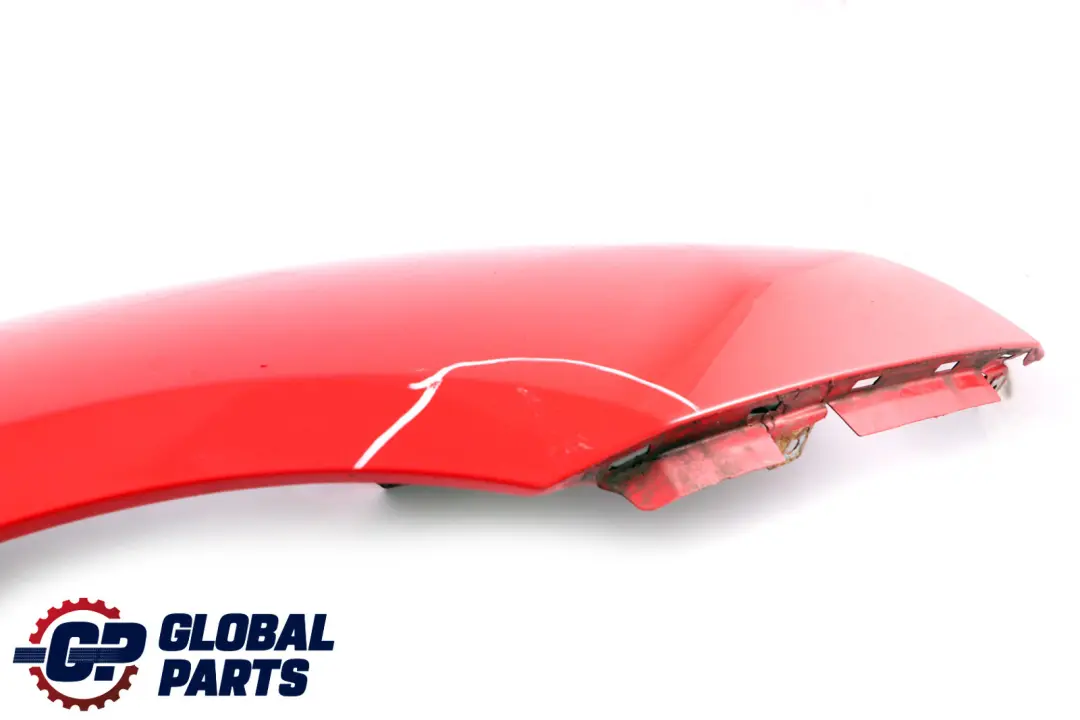 Left N/S Side Panel Wing Fender Hellrot Red to BMW Z4 Series E85 Rear with Part number 7151639 BMW Z4 Series E85 Rear Left N/S Side Panel Wing Fender Hellrot Red - SKU 7151639-HELL - Part number 7151639
