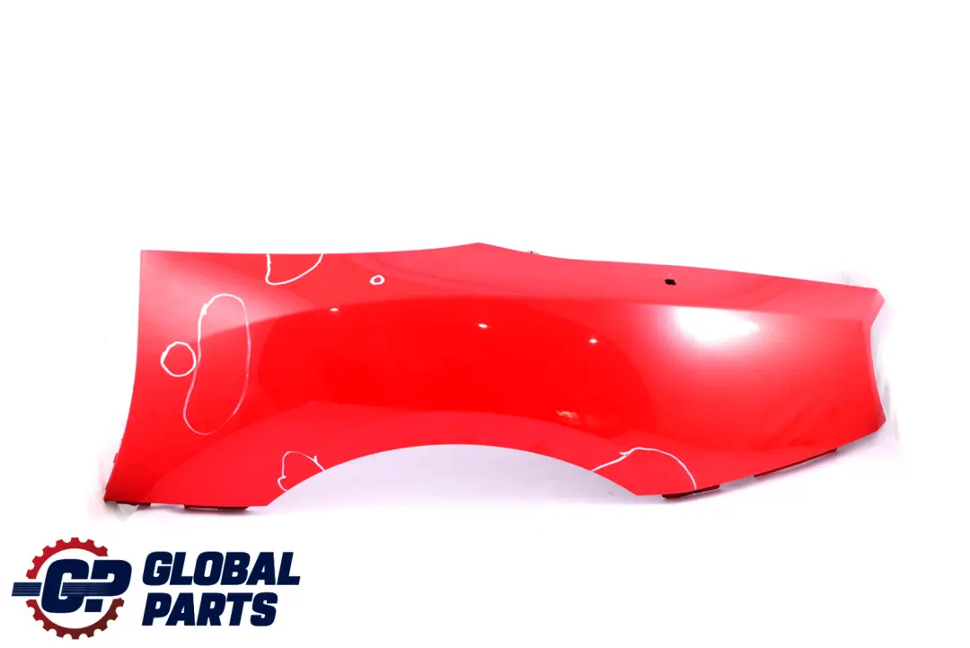 Left N/S Side Panel Wing Fender Hellrot Red to BMW Z4 Series E85 Rear with Part number 7151639 BMW Z4 Series E85 Rear Left N/S Side Panel Wing Fender Hellrot Red - SKU 7151639-HELL - Part number 7151639