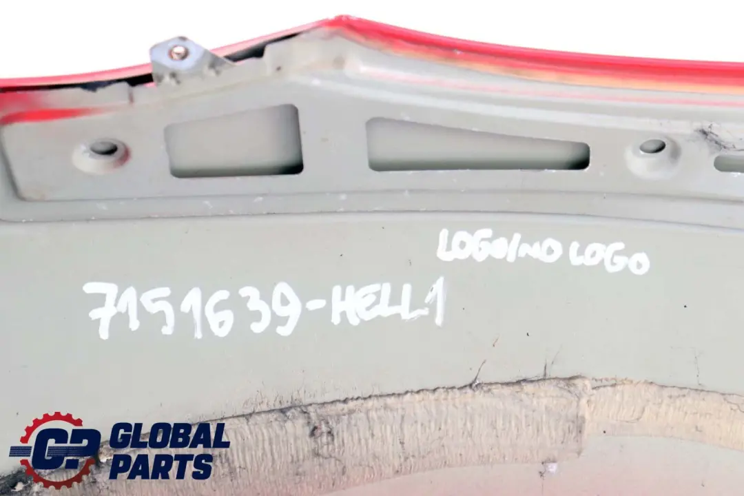 Left N/S Side Panel Wing Fender Hellrot Red BMW Z4 Series E85 1 Rear - SKU 7151639-HELL1 - Part number 7151639