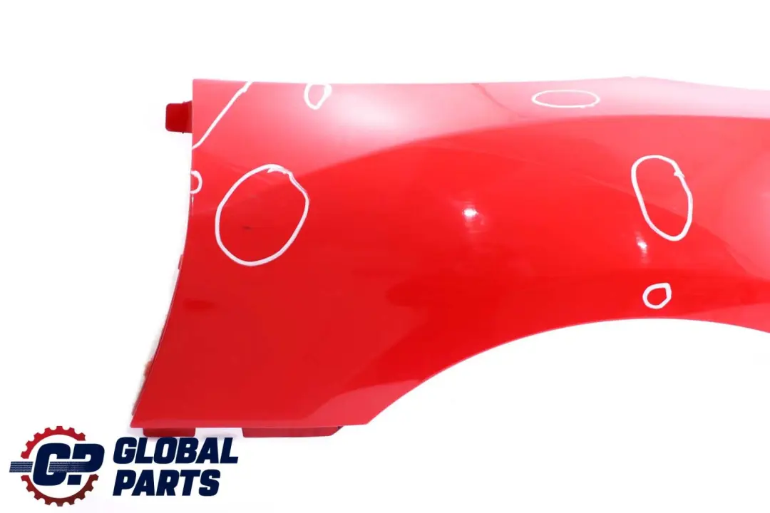 Left N/S Side Panel Wing Fender Hellrot Red BMW Z4 Series E85 1 Rear - SKU 7151639-HELL1 - Part number 7151639