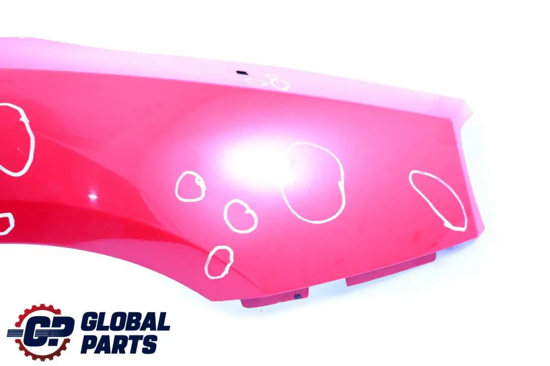 Left N/S Side Panel Wing Fender Hellrot Red to BMW Z4 Series E85 1 Rear with Part number 7151639 BMW Z4 Series E85 1 Rear Left N/S Side Panel Wing Fender Hellrot Red - SKU 7151639-HELL1 - Part number 7151639
