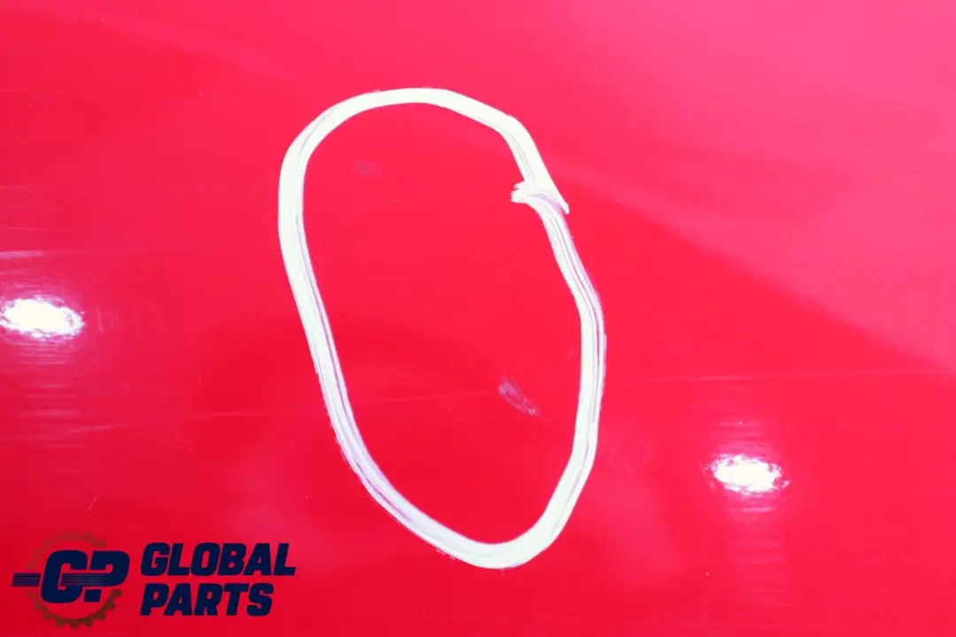 Left N/S Side Panel Wing Fender Hellrot Red BMW Z4 Series E85 1 Rear - SKU 7151639-HELL1 - Part number 7151639