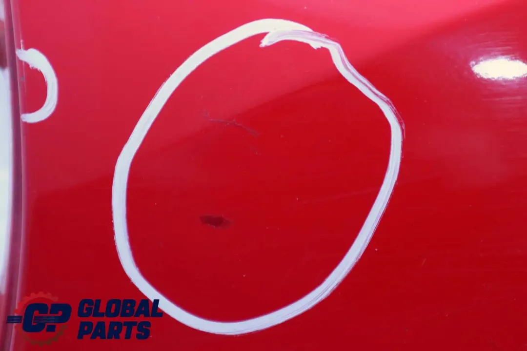 Left N/S Side Panel Wing Fender Hellrot Red to BMW Z4 Series E85 1 Rear with Part number 7151639 BMW Z4 Series E85 1 Rear Left N/S Side Panel Wing Fender Hellrot Red - SKU 7151639-HELL1 - Part number 7151639