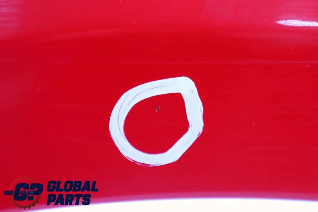 Left N/S Side Panel Wing Fender Hellrot Red BMW Z4 Series E85 1 Rear - SKU 7151639-HELL1 - Part number 7151639