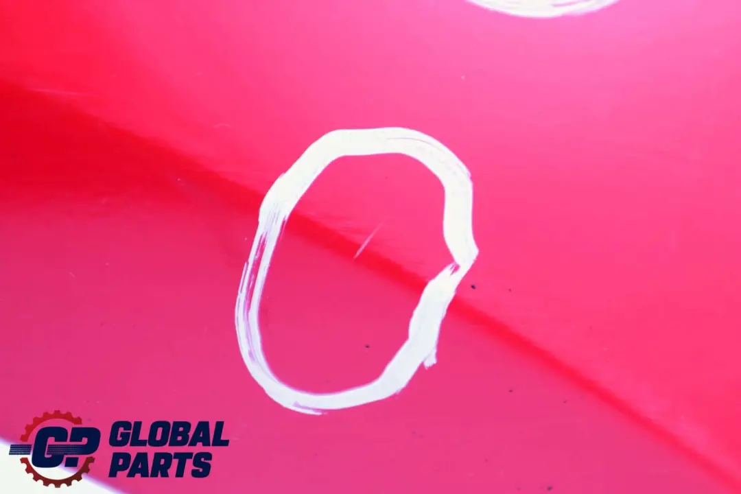 Left N/S Side Panel Wing Fender Hellrot Red BMW Z4 Series E85 1 Rear - SKU 7151639-HELL1 - Part number 7151639