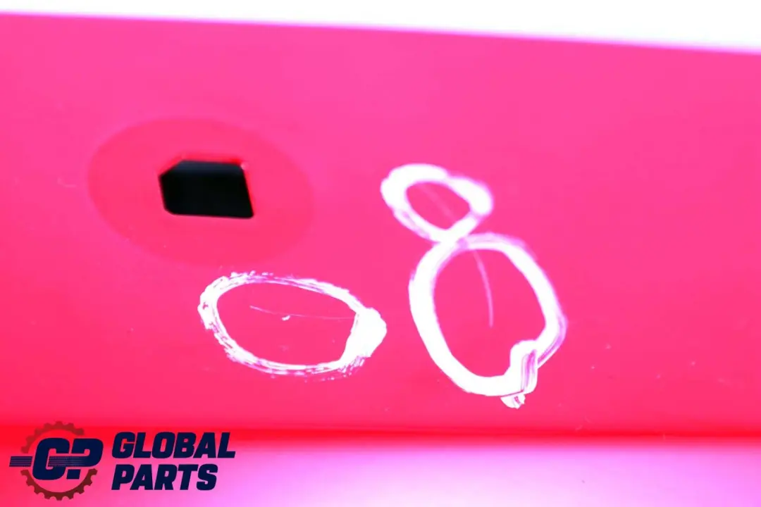 Left N/S Side Panel Wing Fender Hellrot Red BMW Z4 Series E85 1 Rear - SKU 7151639-HELL1 - Part number 7151639