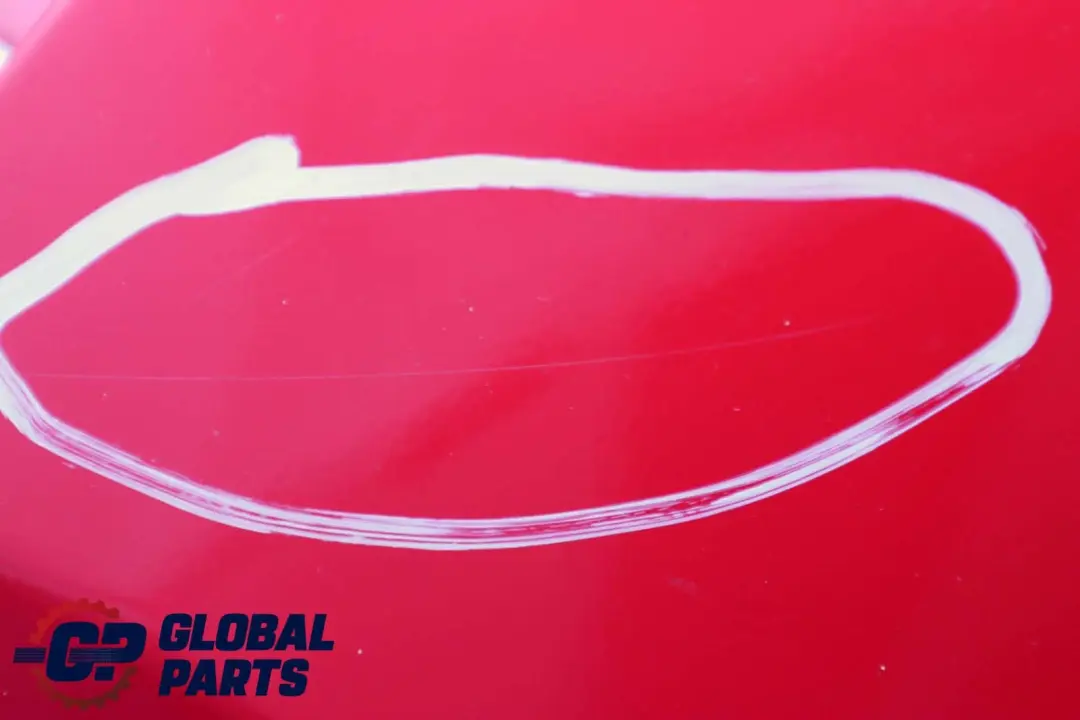 Left N/S Side Panel Wing Fender Hellrot Red to BMW Z4 Series E85 1 Rear with Part number 7151639 BMW Z4 Series E85 1 Rear Left N/S Side Panel Wing Fender Hellrot Red - SKU 7151639-HELL1 - Part number 7151639