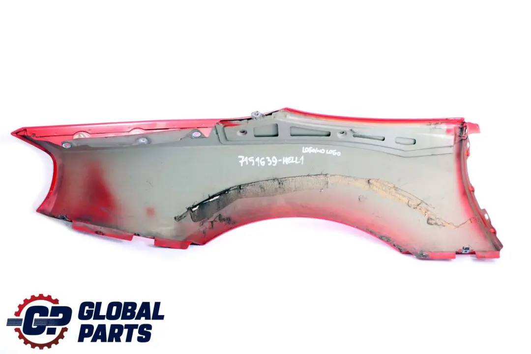 Left N/S Side Panel Wing Fender Hellrot Red BMW Z4 Series E85 1 Rear - SKU 7151639-HELL1 - Part number 7151639