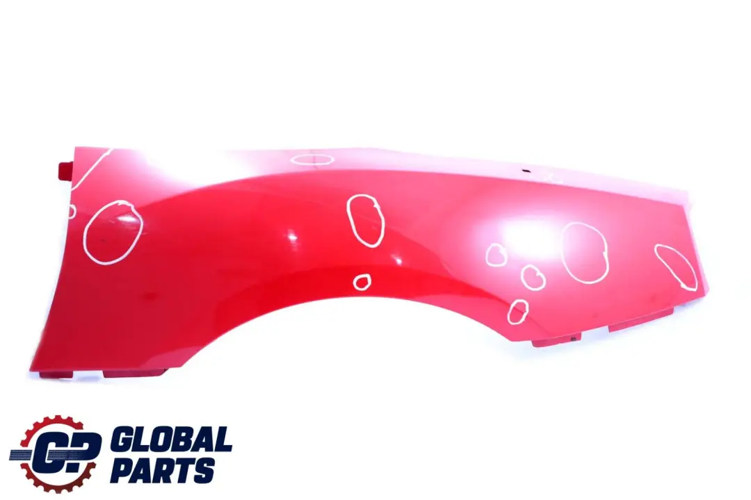 Left N/S Side Panel Wing Fender Hellrot Red to BMW Z4 Series E85 1 Rear with Part number 7151639 BMW Z4 Series E85 1 Rear Left N/S Side Panel Wing Fender Hellrot Red - SKU 7151639-HELL1 - Part number 7151639