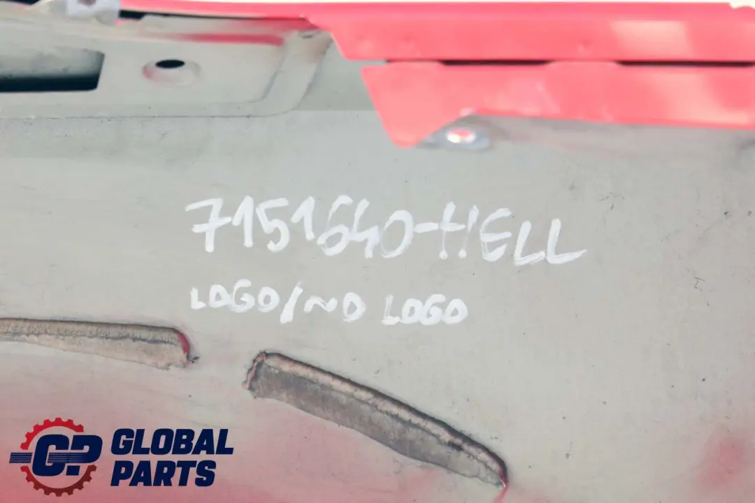 BMW Z4 Series E85 Rear Right O/S Side Panel Wing Fender Hellrot Red - 314 - SKU 7151640-HELL - Part number 7151640