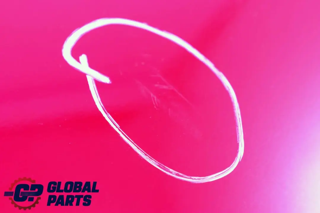 BMW Z4 Series E85 Rear Right O/S Side Panel Wing Fender Hellrot Red - 314 - SKU 7151640-HELL - Part number 7151640