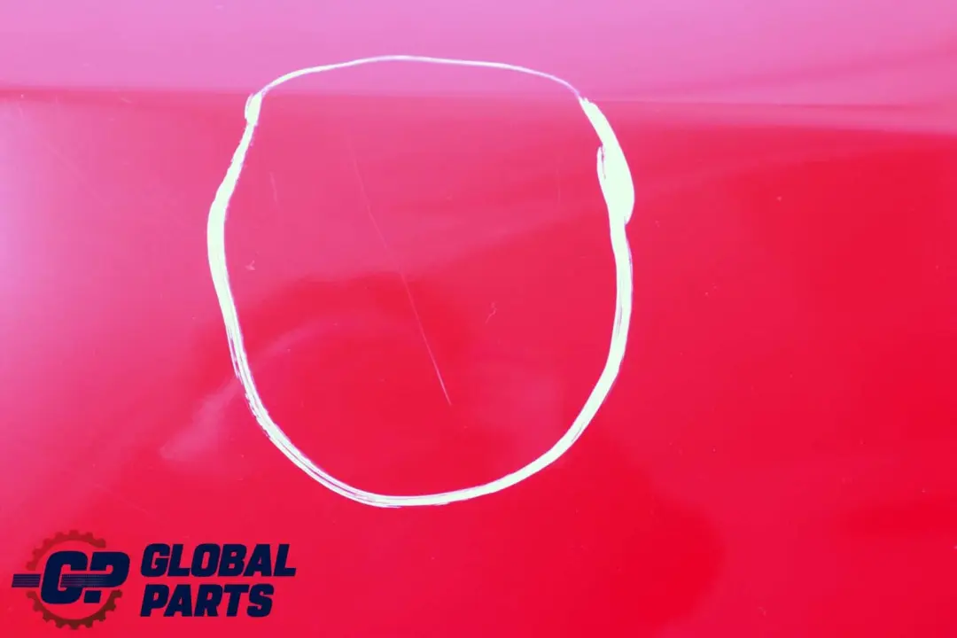 BMW Z4 Series E85 Rear Right O/S Side Panel Wing Fender Hellrot Red - 314 - SKU 7151640-HELL - Part number 7151640