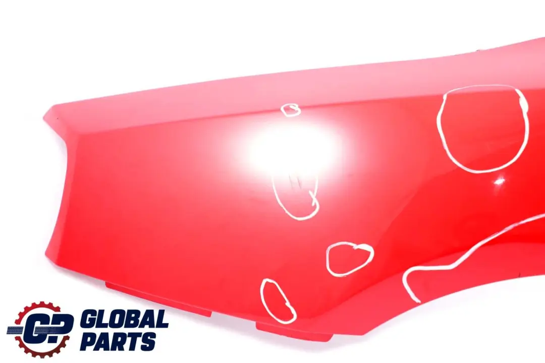 BMW Z4 Series E85 Rear Right O/S Side Panel Wing Fender Hellrot Red - 314 - SKU 7151640-HELL - Part number 7151640