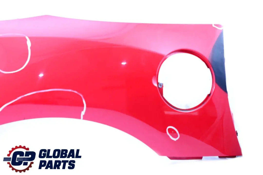 BMW Z4 Series E85 Rear Right O/S Side Panel Wing Fender Hellrot Red - 314 - SKU 7151640-HELL - Part number 7151640