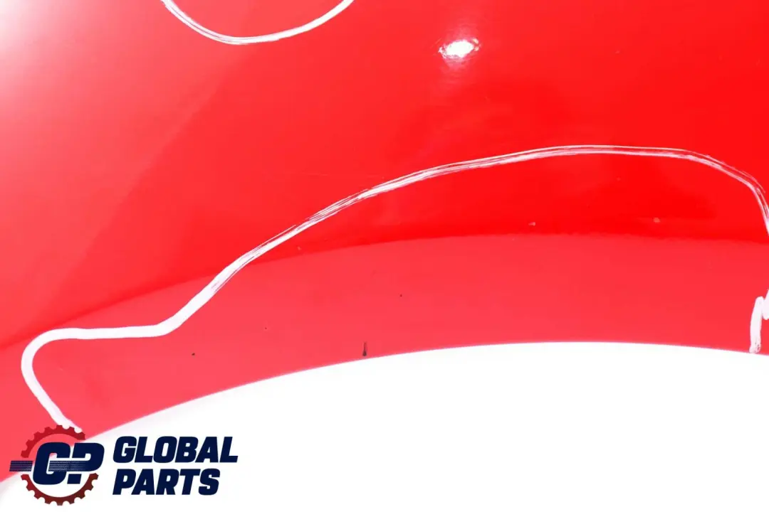 BMW Z4 Series E85 Rear Right O/S Side Panel Wing Fender Hellrot Red - 314 - SKU 7151640-HELL - Part number 7151640