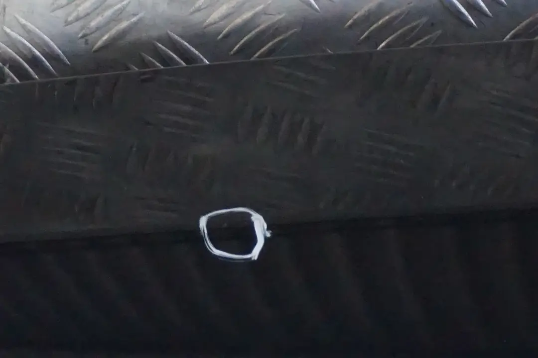 BMW Z4 Reihe E85 Kotflügel hinten rechts Seitenteil Monacoblau Blau A35 - SKU 7151640-MB - Teilenummer 7151640