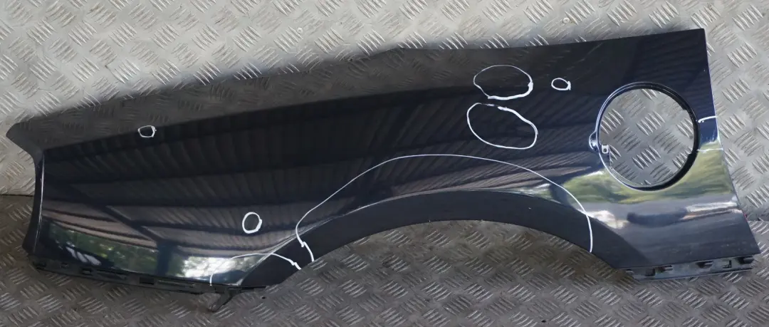 Right O/S Side Panel Wing Fender Monacoblau Blue A35 to BMW Z4 Series E85 Rear with Part number 7151640 BMW Z4 Series E85 Rear Right O/S Side Panel Wing Fender Monacoblau Blue A35 - SKU 7151640-MB - Part number 7151640