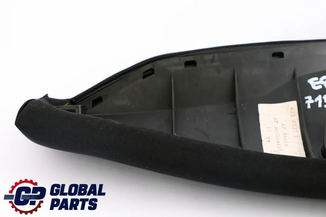 BMW E87 Sedile Posteriore Sinistra Rivestimento Laterale Antracite 7118681 - SKU 7151655 - Numero di parte 7151655