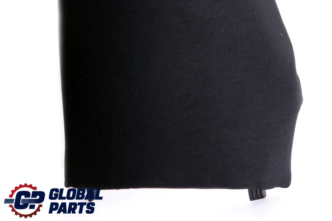 BMW 1 Series E87 Rear Back Seat Right O/S Side Lateral Trim Panel Anthracite - SKU 7151656 - Part number 7151656