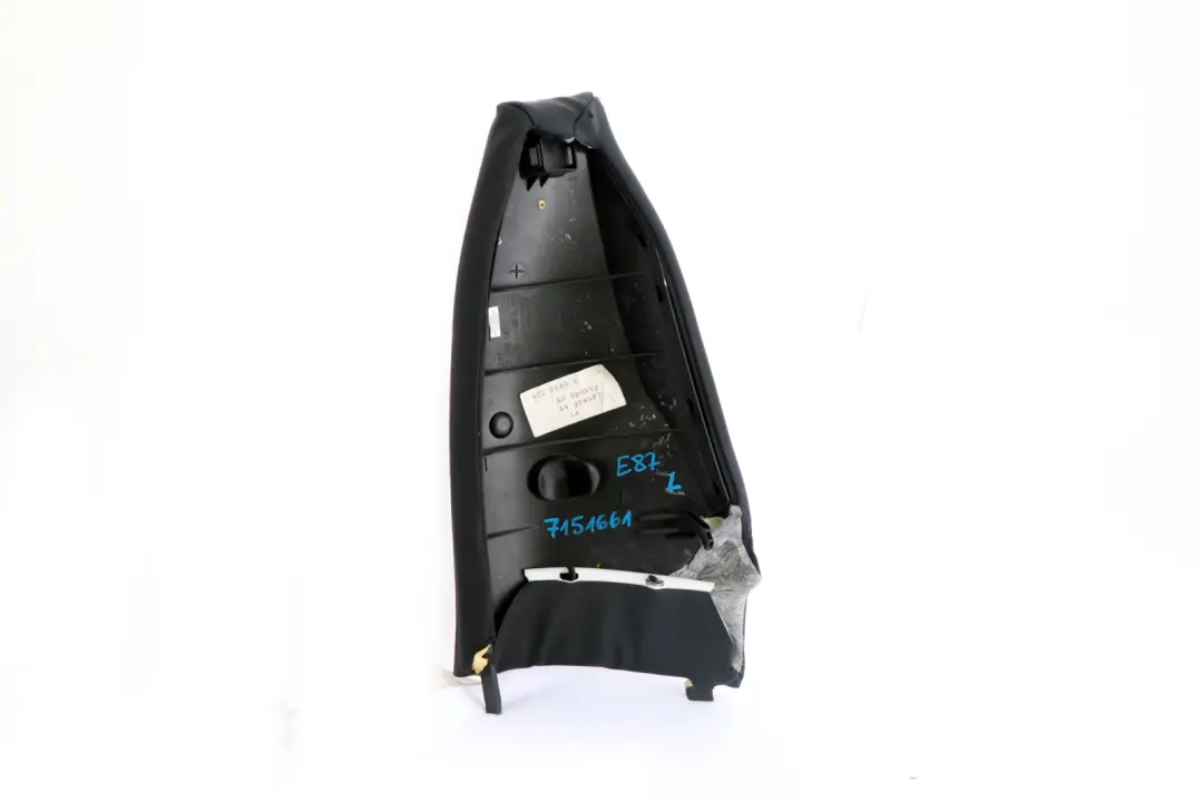 Siege Arriere Gauche Carenage Lateral 7118681 pour BMW 1 Serie E87 à propos du numéro de pièce 7151661 BMW 1 Serie E87 Siege Arriere Gauche Carenage Lateral 7118681 - SKU 7151661 - Numéro de pièce 7151661