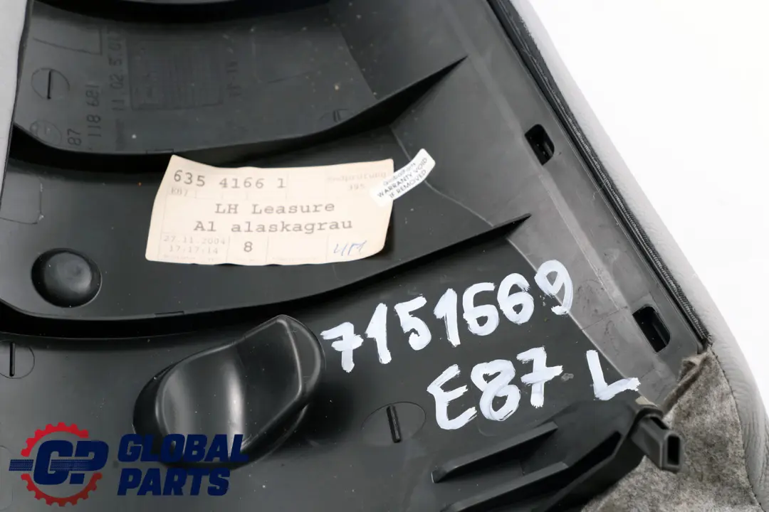 BMW E87 Pezzo Laterale SX Alaskagrau 5220 - SKU 7151669 - Numero di parte 7151669