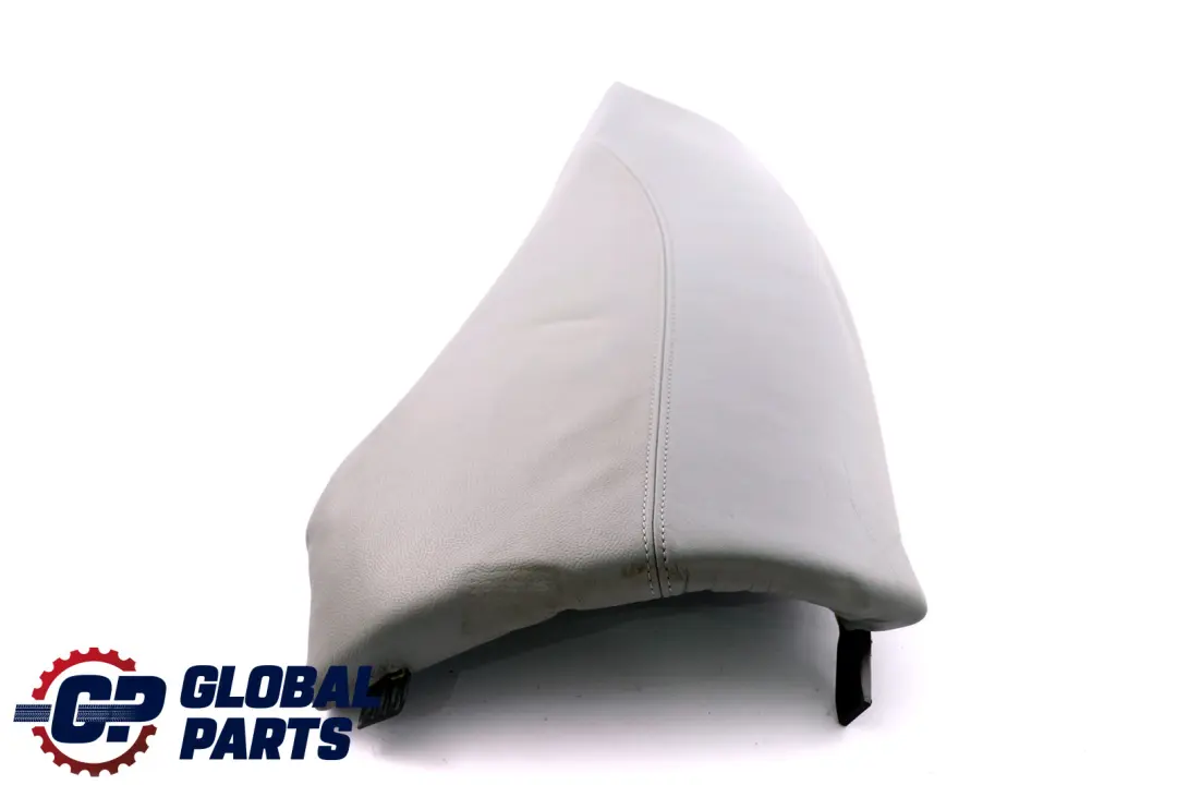 Grey Leather Lateral Side Panel Seat Backrest Rear Left N/S to BMW 1 SERIES E87 with Part number 7151669 BMW 1 SERIES E87 Grey Leather Lateral Side Panel Seat Backrest Rear Left N/S - SKU 7151669 - Part number 7151669