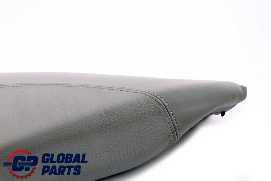 Grey Leather Lateral Side Panel Seat Backrest Rear Right O/S to BMW 1 SERIES E87 with Part number 7151670 BMW 1 SERIES E87 Grey Leather Lateral Side Panel Seat Backrest Rear Right O/S - SKU 7151670 - Part number 7151670