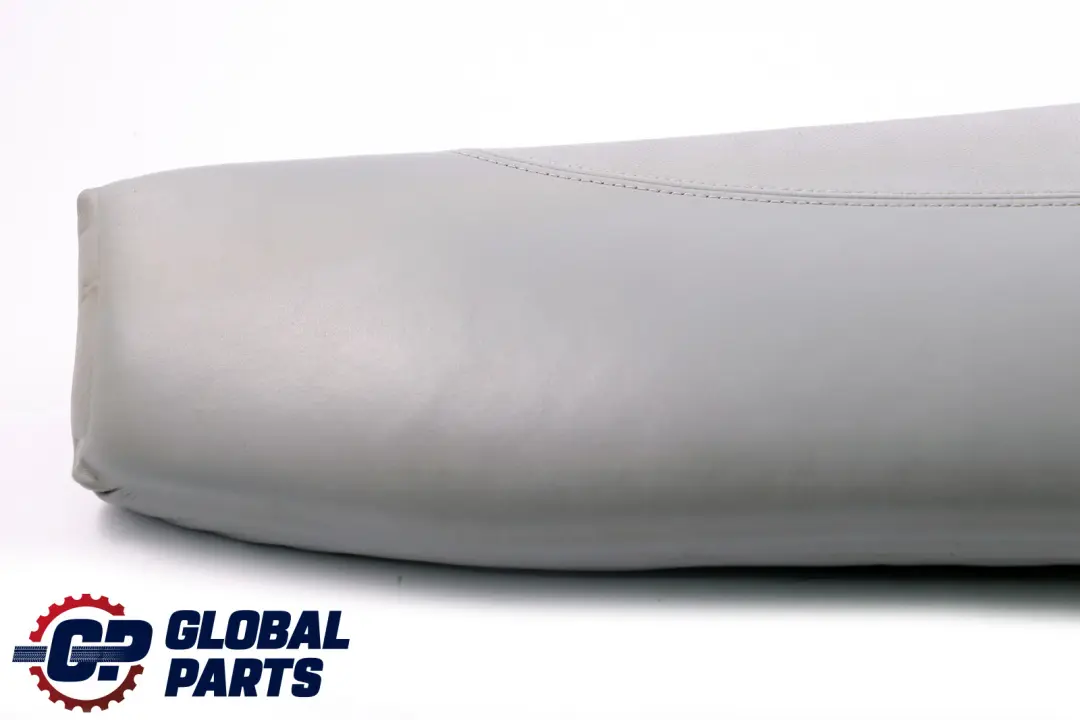 Grey Leather Lateral Side Panel Seat Backrest Rear Right O/S to BMW 1 SERIES E87 with Part number 7151670 BMW 1 SERIES E87 Grey Leather Lateral Side Panel Seat Backrest Rear Right O/S - SKU 7151670 - Part number 7151670