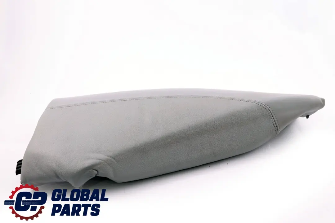 Grey Leather Lateral Side Panel Seat Backrest Rear Right O/S to BMW 1 SERIES E87 with Part number 7151670 BMW 1 SERIES E87 Grey Leather Lateral Side Panel Seat Backrest Rear Right O/S - SKU 7151670 - Part number 7151670