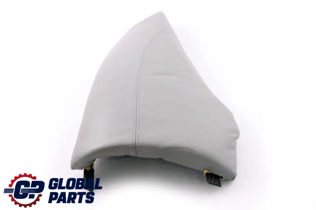 BMW 1 SERIES E87 Grey Leather Lateral Side Panel Seat Backrest Rear Right O/S - SKU 7151670 - Part number 7151670