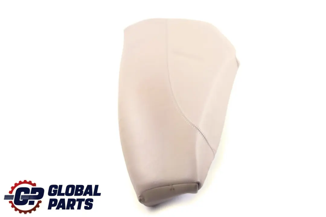 BMW 1 Series E87 Rear Seat Side Finisher Corner Left N/S Leather Beige - SKU 7151673 - Part number 7151673