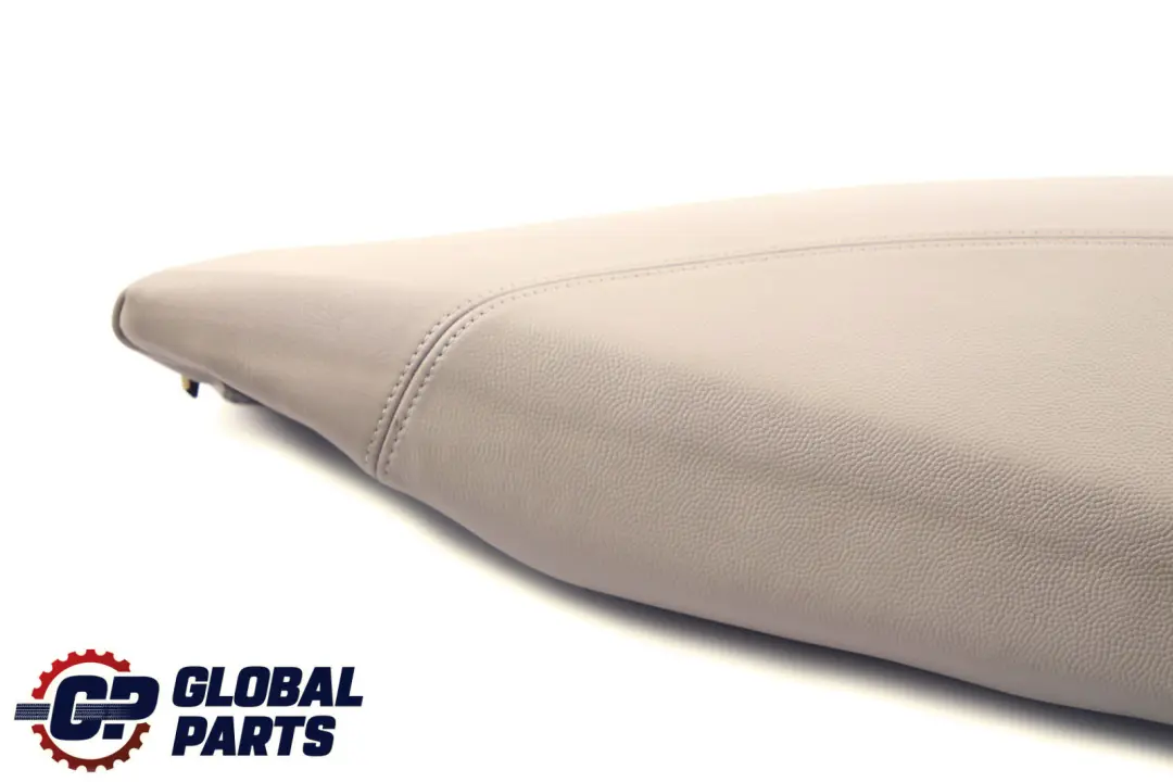 BMW E87 Asiento Trasero Lateral Acabado Esquina Izquierda Cuero Beige - SKU 7151673 - Número de pieza 7151673